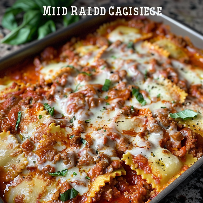 Million Dollar Ravioli Casserole – My Blog